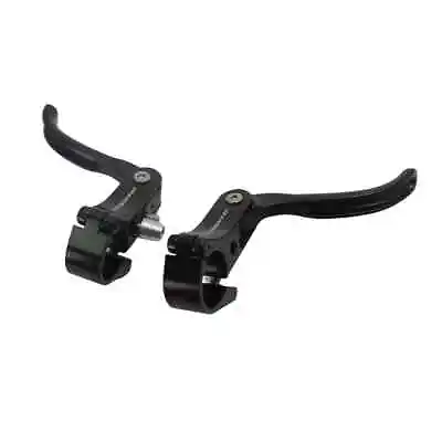 Bicycle Brake Lever Set Road Track Bike Single Speed Bullhorn Drop Handlebar • $18