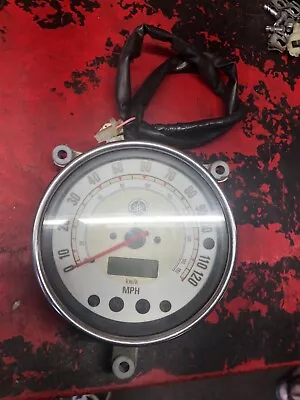 Yamaha VStar 1100 Custom XVS1100 XVS 99-04 05 OEM Speedometer Gauge Speedo Meter • $149.99