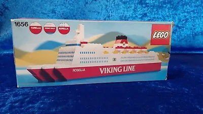 £421.97 • Buy L1 Lego Vintage Promo Viking Line 1656 Ship Ship Years 70 80 90 RARE!