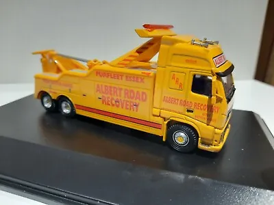 £16.50 • Buy OXFORD DIECAST 1/76th SCALE VOLVO RECOVERY TRUCK ALBERT ROAD RECOVERY 