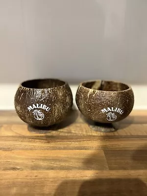 2x Malibu Coconut Plastic Drinking Cups (New)  • £9.99