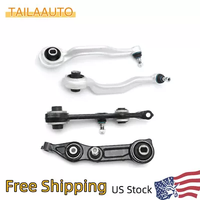 4 Pcs Front Lower Suspension Steering Control Arm For Mercedes Benz SL CLS E63 • $135.28