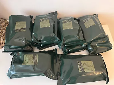 10X Lithuanian MRE Box Army Food Military Meal Ready To Eat Case Daily Ration • $198