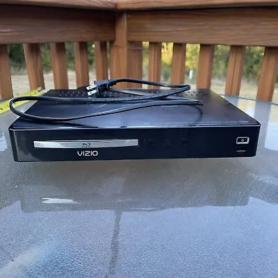 Vizio Blu Ray / DVD Player Model VBR120 Tested 1080P Full HD  No Remote Works! • $24.68