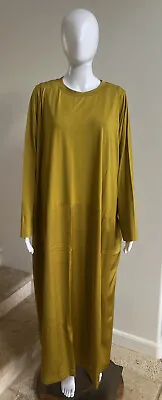 NWOT COS Oversized T Shirt Maxi Dress Dress Size Small Yellow • $49.99