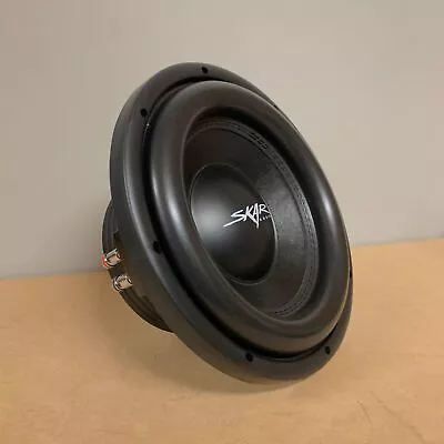 Used Skar Audio Vd-10 D4 10  800 Watt Max Dual 4 Ohm Shallow Mount Car Subwoofer • $64.99