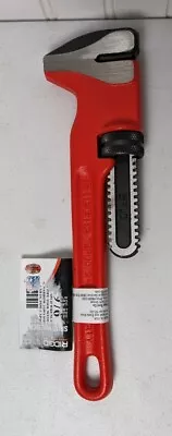 RIDGID 12  Spud Wrench Adjustable Jaw Heavy Duty 3/8  To 2 5/8  Pipe 31400 NEW • $37.79