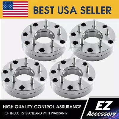 4 Wheel Adapters 6x5.5 To 5x120 |Put 2008-on Chevy Camaro BMW Rim On 6 Lug Chevy • $252.59