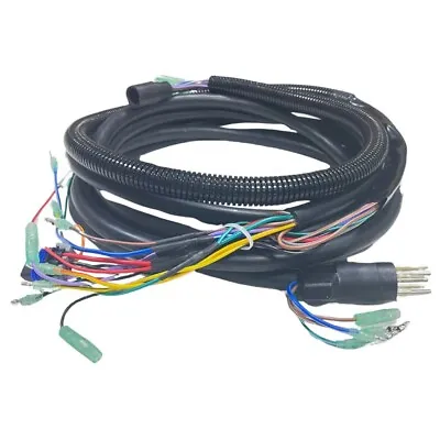 Mercury Outboard Side Control Box Wire Harness 17179T1 15FT 8Pin For 881170A15 • $82