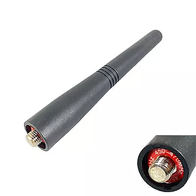 MaximalPower Short Stubby UHF 450-470mhz Whip ANTENNA For Motorola CP200 PR400 • $9.97