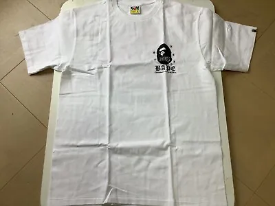 Authentic A Bathing Ape Bape Japan Culture Sumo Tee T Shirt White Mens XL New • $75