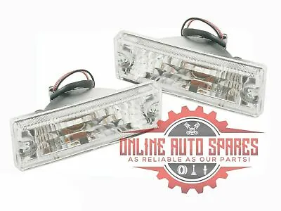 Holden Rodeo TF 88-03 CLEAR Front Bar Indicator / Parker PAIR Turn Signal • $54.90