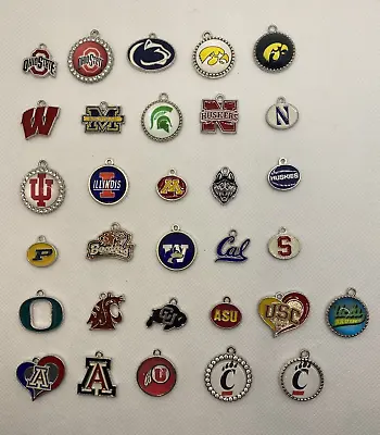 $1.99 • Buy NCAA Charms Pendants FREE Shipping With Purchase Of $15 Or More