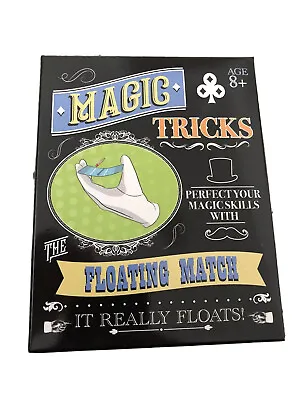 Magic Tricks The Floating Match Trick Skill Box Gift Set • £3.99