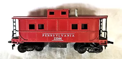 Vintage HO Gilbert American Flyer Penn. Caboose #33506  All Steps/ Couplers • $9.99