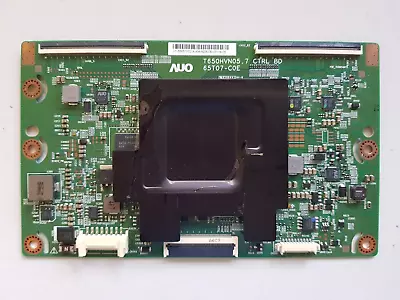 Genuine Samsung Ua65h6400awxxy (ver Md01) T-con Board T650hvh05.7 65t07-c0e • $79