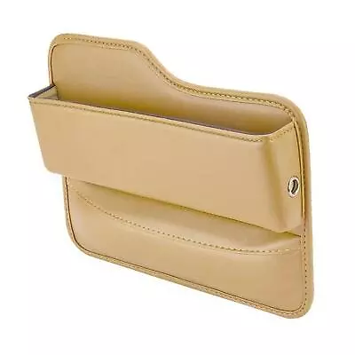 Car Seat Gap Filler Organizer Groove Storage Bag For Keys • $25.38