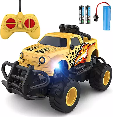 Remote Control Car For Boys 4-7 1:43 Scale Mini RC Car For Kids 3-5 Car Toys T • $19.03