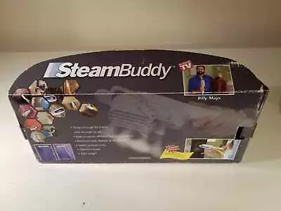 STEAM BUDDY As Seen On TV Handheld Portable Fabric Clothes Steamer • $13.70