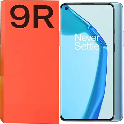 NEW OnePlus 9R 5G Lake Blue 128GB + 8GB Dual-SIM Factory Unlocked OEM LE2100 • $1149