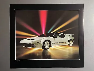 Tomaso Panera Coupe Picture Print Poster - RARE Awesome Frameable L@@K • $16.80