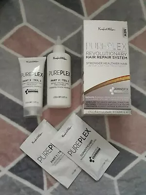 Knight & Wilson Pureplex Revolutionary Hair Bond Keratin Repair System New • £22