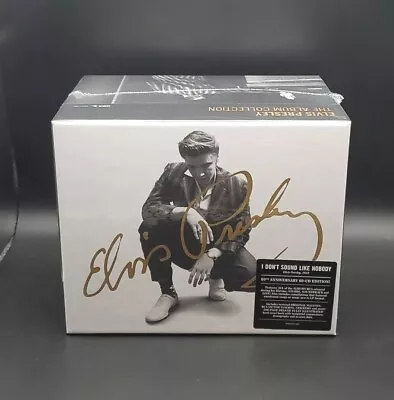 Elvis Presley The Album Collection 60 CD Deluxe Limited Edition Box Set 2016 RCA • $399.99