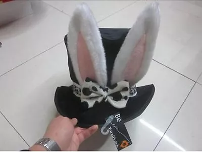 Wonderland Easter Rabbit Hat Alice Themed Fancy Dress Party Book Week Costume • £5.95