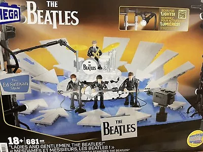 Mega Showcase Ladies & Gentlemen The Beatles! Ed Sullivan Show Stage Lighted • $119