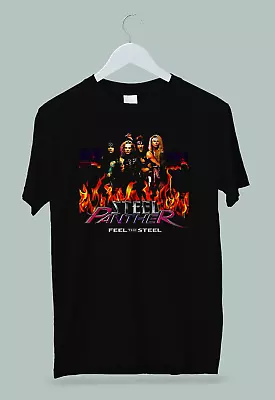 Steel Panther Feel The Steel T-Shirt M-2XL • $25.99