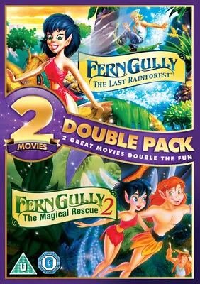 FernGully: The Last Rainforest/FernGully: The Magical Rescue DVD (2004) Bill • £3.34