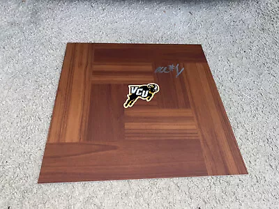 Ace Baldwin Jr. Signed Vcu Virginia Commonwealth Rams Bball 12x12 Floor Tile Coa • $80.74