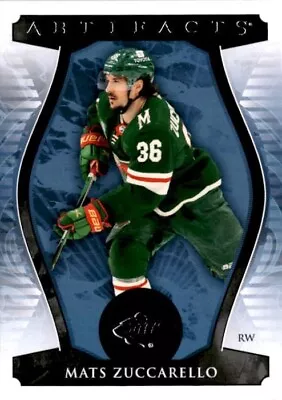 2023-24 Artifacts Hockey #39 Mats Zuccarello - Minnesota Wild • $0.99