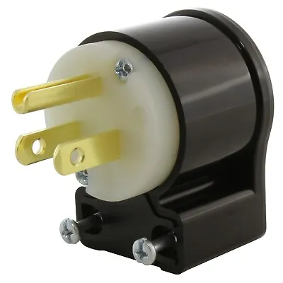 $9.49 • Buy 15A 125V NEMA 5-15P 3-Prong Multi-Angle Elbow Regular Household Plug Assembly
