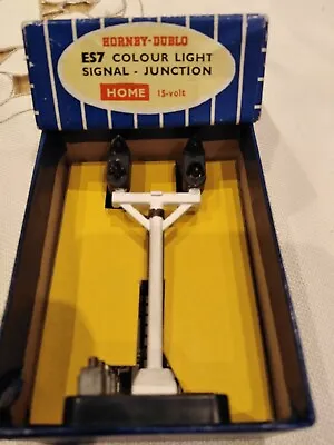 Hornby Dublo Colour Light  Junction   Signal - Tested. Good Condition • £18