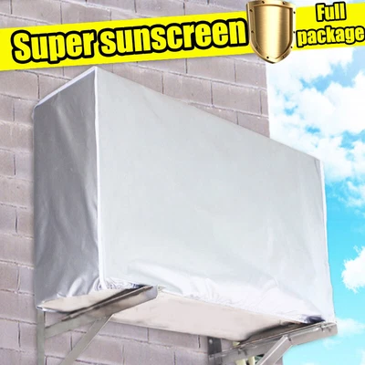 $14.78 • Buy Outdoor Air Conditioner Cover Protector Anti-Dust Anti-Snow Cover Protectors