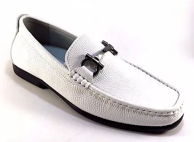 Faranzi / Reverse F41377 Men's Dressy Slip On Loafers Choose Sz/Color • $34.30