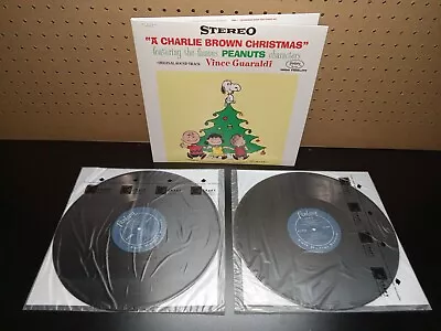 Vince Guaraldi A Charlie Brown Christmas 2X Vinyl LP 2022 Fantasy Deluxe Reissue • $19.99