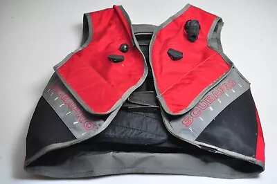 Vintage SCUBAPRO FINSEAL Vest Life Jacket Diving Dive Gear Scuba- Large • $49.99