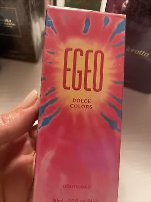 Boticario - Egeo Dolce Colors Desodorante Colônia 90ml • $49.90