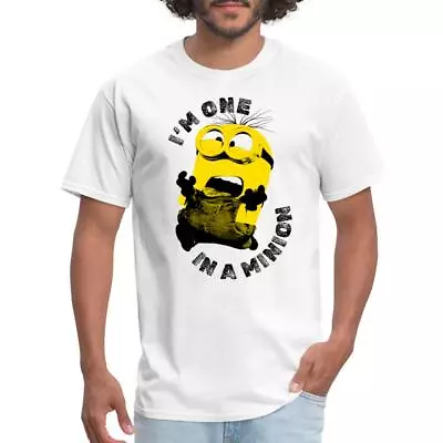 Minions I'm One In A Minion Men's T-Shirt • $19.99