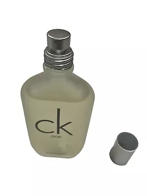 Calvin Klein CK One Eau De Toilette 3.4 Fl Oz 100 Ml • $24.99