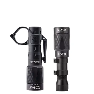 Z-BOLT® LED Weapon Light & Hand Carry Free Thyrm Switchback Clip (18350 - BLK) • $228
