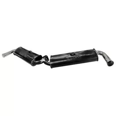 Empi 3645 Black Dual Muffler Only For Empi 3682 Header Vw Bug/Ghia • $269.95