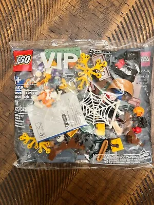 LEGO Halloween Fun VIP Add-On Pack 118 Pcs (40608) - New Sealed Polybag • $9.49