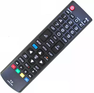 Replacement Lg Akb73715601 Remote Control Works With All Lg Tv Lcd Models • £4.99
