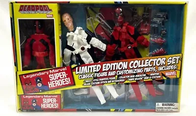 Marvel-Deadpool-Limited Edition Collector Set Classic MEGO Figure Diamond Select • $105