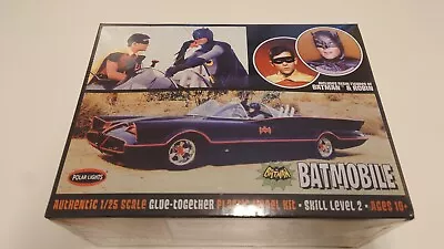 Polar Lights Batmobile With Figures Sealed - 1/25 Scale Model Kit Collection Lot • £49.95