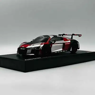 Kyosho MINI-Z Racer ASC MR03RWD Audi R8 LMS 2016 Gray/Red MZP234RGB • $153.95