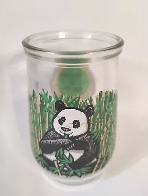 Welch's Jelly Jar World Wildlife Fund Endangered Species Collection Giant Panda • $0.99